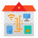 Home Smart Home Communication Icon