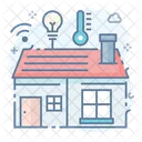 Smart Home Smart Technology Wireless Technology Icon