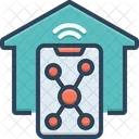 Smart Home  Icon