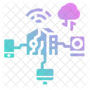 Home Smart Aircondition Icon