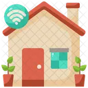 Smart Home Internet Of Things Furniture And Household Icon