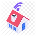 Wifi Home Smart Home Wifi House Icon