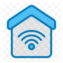 Smart Home Technology Home Icon