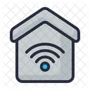 Smart Home Technology Home Icon