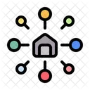 Smart home  Icon