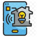Smart Home Idea Smartphone Mobile Icon
