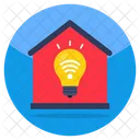 Smart Home Idea  Symbol