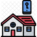 Smart Home Key  Icon