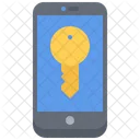 Smart Home Key Smart House Key Phone Icon