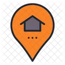 Smart Home Location  Icon