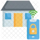 Smart Home Lock  Icon