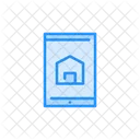 Smart Home Mobile Mobile Smartphone Icon