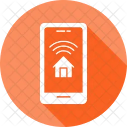 Smart Home Monitoring  Icon