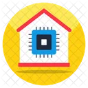 Smart Home Processor  Icon