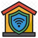 Smart Home Protection Home Protection Smarthome Icon