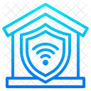 Smart Home Protection  Icon