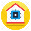 Smart-Home-Prozessor  Icon