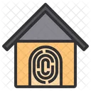 Smart Home Security Smart Home Smart House Icon