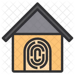 Smart home security  Icon