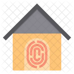 Smart home security  Icon