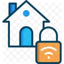 Smart Home Security  Icon
