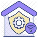 Smart Home Security Smart Home Smart Technology Icon