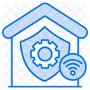 Smart Home Security Smart Home Smart Technology Icon