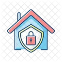 Smart Home Security Smart Home Alarm Icon