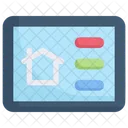 Smart Home Setting Panel  Icon