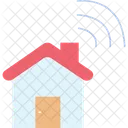 Smart Home Tech Home Automation Iot Devices Icon
