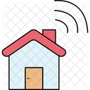 Smart Home Tech Home Automation Iot Devices Icon