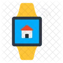 Smart Home Watch  Icon