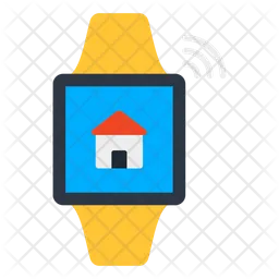 Smart Home Watch  Icon