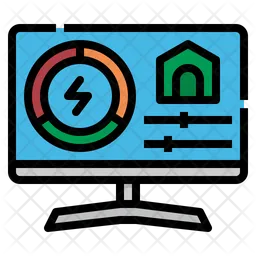 Smart Home Website  Icon