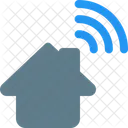 Smart Home Wireless Icon