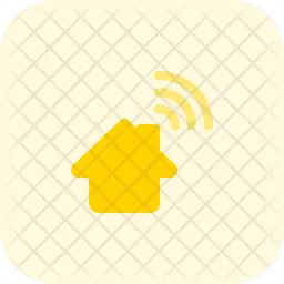 Smart Home Wireless  Icon