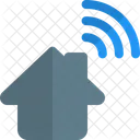 Smart Home Wireless  Icon