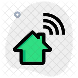 Smart Home Wireless  Icon