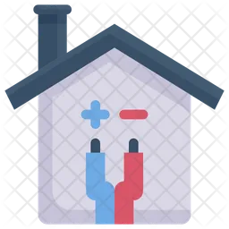 Smart Home Wiring  Icon
