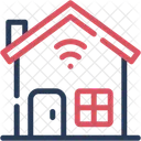 Smart House Smart Home Internet Of Things Icon