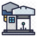 Smart House Smart Home Iot Icon