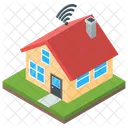 Smart House Smart Home Residence Icon