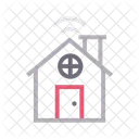 House Signal Wireless Icon
