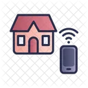 Smart House Smart Home Smartphone Icon