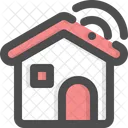 House Smart Home Automation Icon