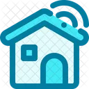House Smart Home Automation Icon