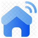 Smart House Iot Internet Of Things Icon