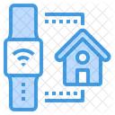 Smart House Internet Of Things Smart Home Icon
