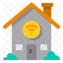 Smart House Internet Of Things Smart Home Icon