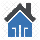 House Building Smart Icon